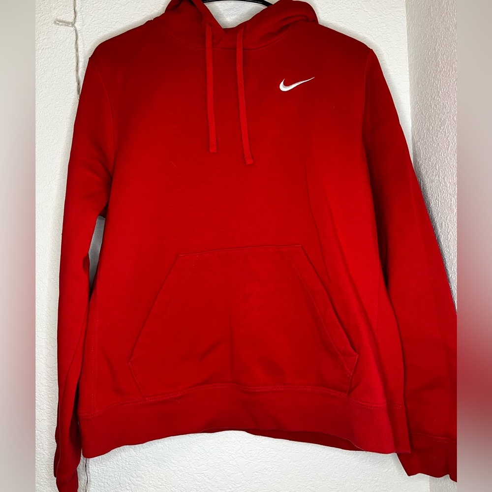 NIKE Red Hoodie